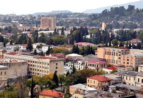 Sukhumi, Abkhazia. Photo: P. Kinareevski, http://commons.wikimedia.org/