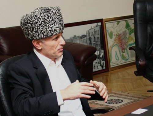 Askerbiy Kardanov, Chairman of the Spiritual Administration of Muslims (SAM) of Adygea and the Krasnodar Territory. Photo: http://www.glava.krd.ru/