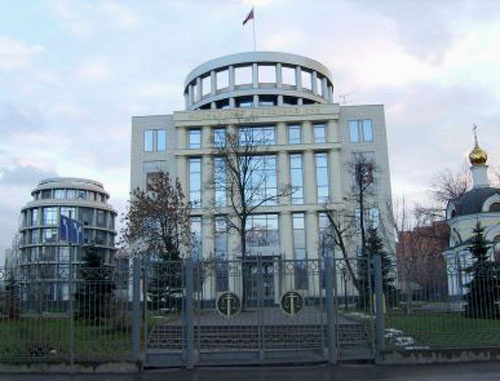 The Moscow City Court. Photo: http://www.mosgorsud.ru/