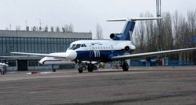 Voronezh Airport. Photo: http://www.voronezhavia.ru