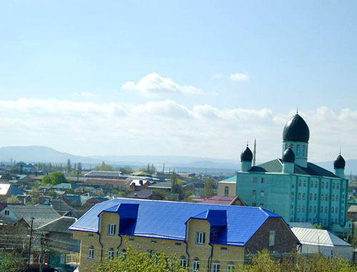 Khasavyurt, Dagestan. Photo: Aleksandr Sikora, http://www.odnoselchane.ru/