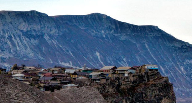 Village of Kharachi, Untsukul District of Dagestan. Photo by Shamil Salikhilov, http://www.odnoselchane.ru/