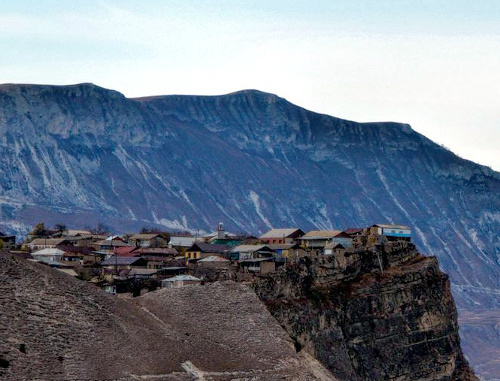 Village of Kharachi, Untsukul District of Dagestan. Photo by Shamil Salikhilov, http://www.odnoselchane.ru/