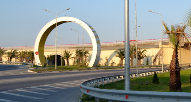 Sochi, road junction in Kudepsta village. Photo by Svetlana Kravchenko for the "Caucasian Knot"