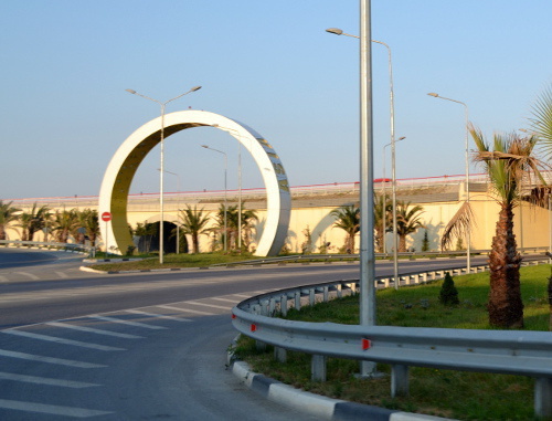 Sochi, road junction in Kudepsta village. Photo by Svetlana Kravchenko for the "Caucasian Knot"