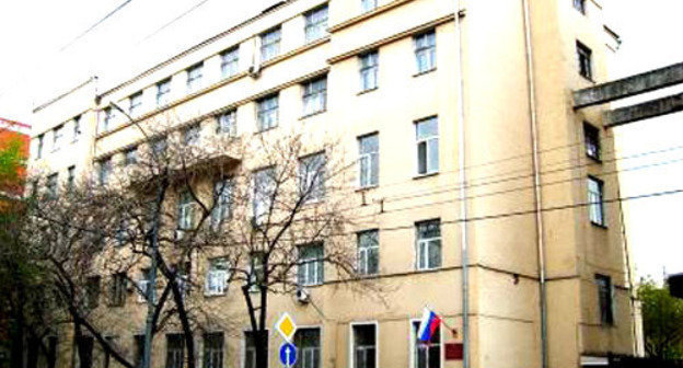 Savyolovo District Court of Moscow. Photo: www.mosgorsud.ru.