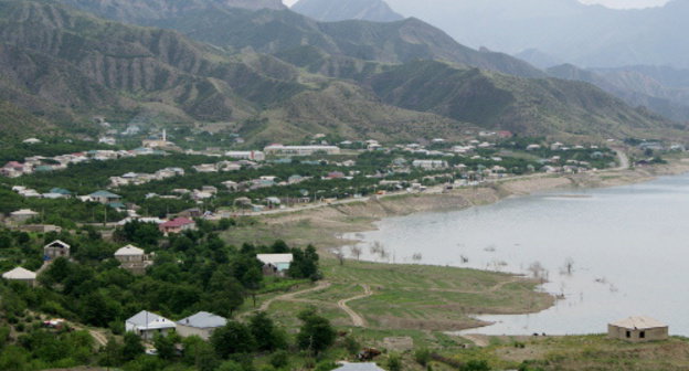 Irganay village of Untsukulsk's district of Dagestan. Photo by Natalya Kraynova for the "Caucasian Knot"