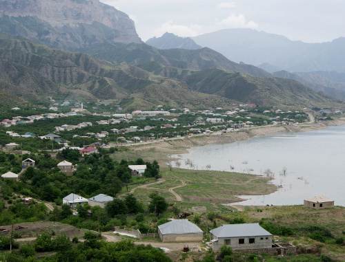 Irganay village of Untsukulsk's district of Dagestan. Photo by Natalya Kraynova for the "Caucasian Knot"