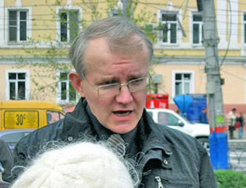 Oleg Shein. Photo by Vyacheslav Yaschenko for the "Caucasian Knot"