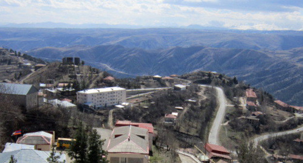 Nagorno-Karabakh, the town of Berdzor of Kashatag District. 2013. Photo by Alvard Grigoryan for the "Caucasian Knot"