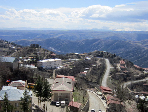 Nagorno-Karabakh, the town of Berdzor of Kashatag District. 2013. Photo by Alvard Grigoryan for the "Caucasian Knot"