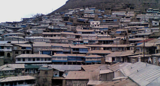 The village of Teletl, Shamil District of Dagestan. Photo by Zaira Gamzatova, http://www.odnoselchane.ru/