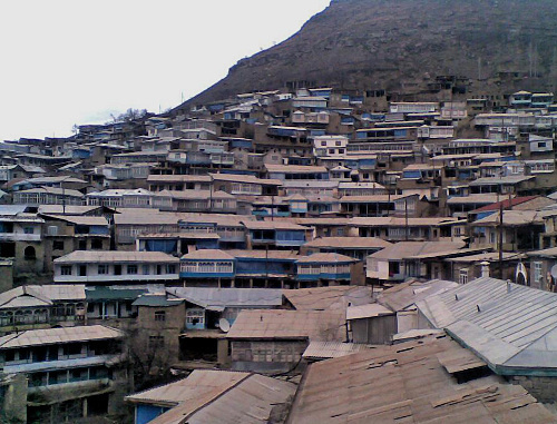 The village of Teletl, Shamil District of Dagestan. Photo by Zaira Gamzatova, http://www.odnoselchane.ru/