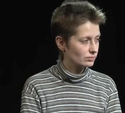 Activist Larisa Romanova. Photo http://www.svoboda.org/