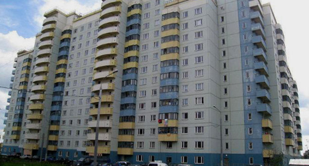 Moscow apartment house at Busilova street, where a Dagestani woman was found killed. Photo: baxmypka, http://wikimapia.org