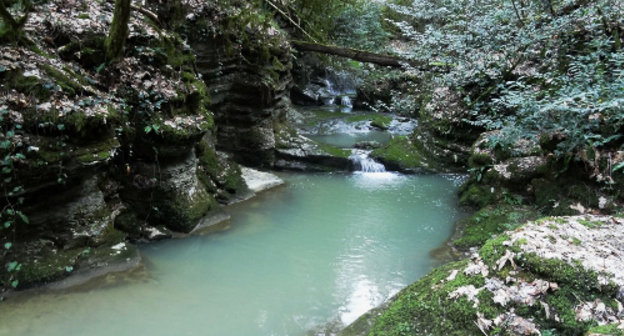 The Dzykhrin Gorge in Sochi. Photo from Valery Suchkov’s blog, http://blogsochi.ru/ 