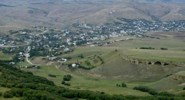 Malokarachay District, Karachay-Cherkessia. Photo http://wikimapia.org/