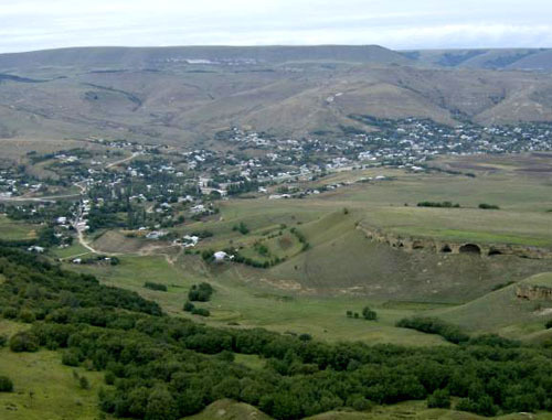 Malokarachay District, Karachay-Cherkessia. Photo http://wikimapia.org/