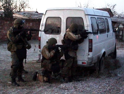 Power agents in Northern Caucasus. Photo by NAC, http://nac.gov.ru/