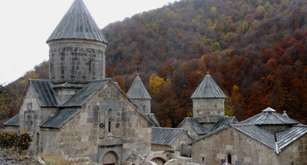 Haghartsin Monastery. Armenia, Tavush Region, October 19, 2013. Photo by Armine Martirosyan for the "Caucasian Knot"