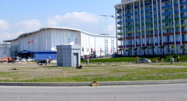 Sochi Media Centre. Summer of 2013. Photo by Svetlana Kravchenko for the ‘Caucasian Knot’. 