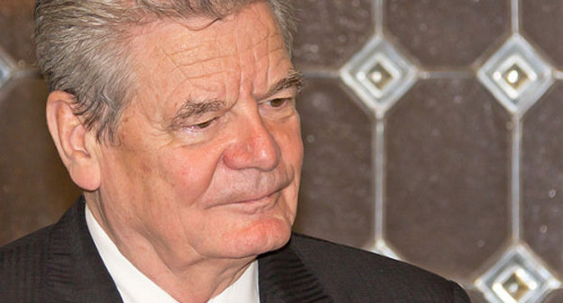 German President Joachim Gauck. Photo by Raimond Spekking/ CC-BY-SA-3.0 (via Wikimedia Commons)