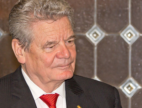 German President Joachim Gauck. Photo by Raimond Spekking/ CC-BY-SA-3.0 (via Wikimedia Commons)