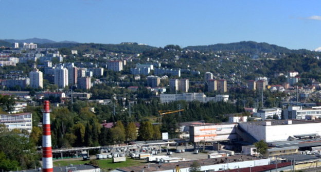 Sochi. Photo by Svetlana Kravchenko for the ‘Caucasian Knot’. 