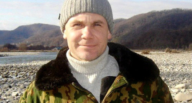 Evgeny Vitishko. Photo from his personal account at vk.com