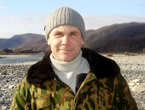 Evgeny Vitishko. Photo from his personal account at vk.com