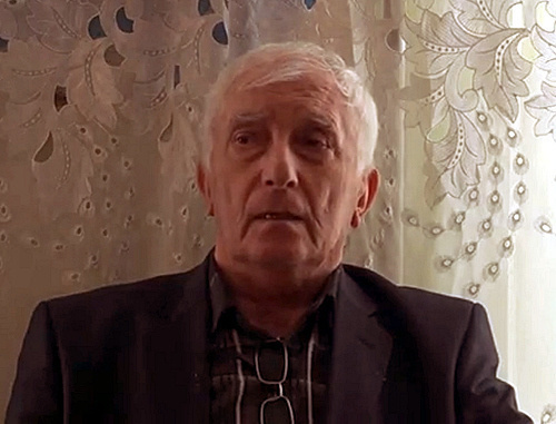 Video statement of Kamil Gunashev, father of the detained doctor Marat Gunashev, asking Dagestani residents to express support to his son, http://www.youtube.com/watch?v=xW1RStjLK1A