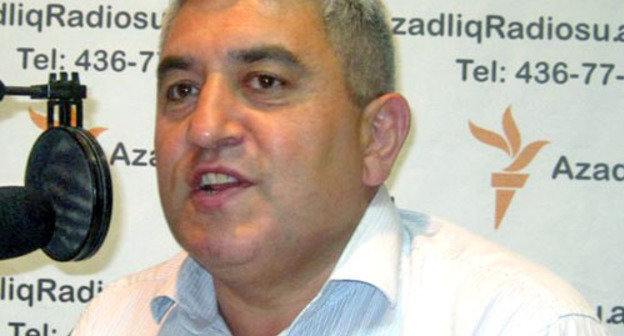 Khafiz Gasanov. Photo: RFE/RL