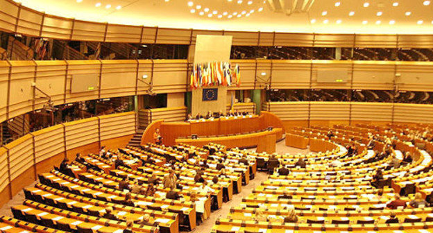 Plenary Hall of the European Parliament in Brussels. Photo: http://commons.wikimedia.org/