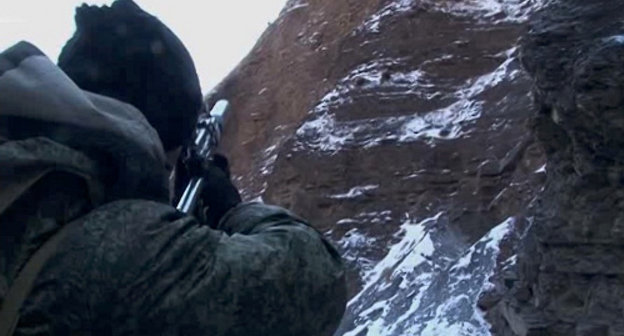 The counterterrorist operation in Dagestan. December 2013. Photo: http://nac.gov.ru/