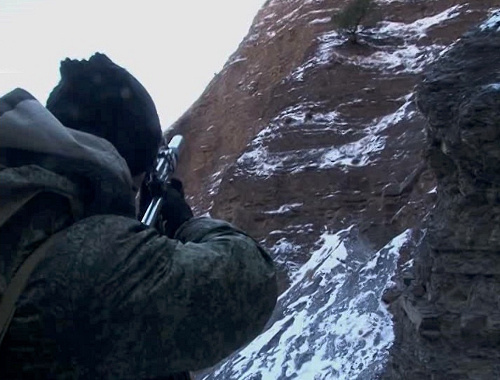 The counterterrorist operation in Dagestan. December 2013. Photo: http://nac.gov.ru/