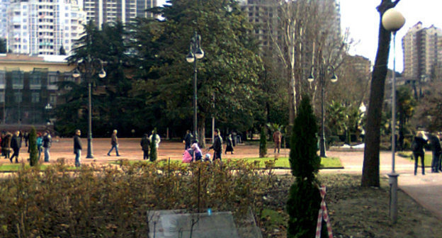 Square in front of the city administration on the day of December 15, 2013. Photo by Svetlana Kravchenko for the "Caucasian Knot"