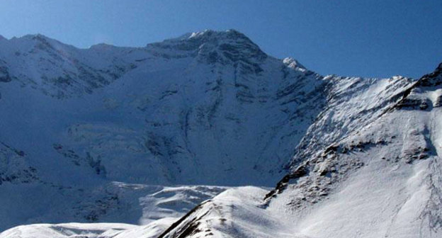 Mountains in the Tsumada District of Dagestan. Photo by Abdurakhman Magomedov, http://www.odnoselchane.ru/