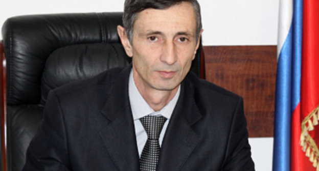 Akhmed Kotiev, Secretary of the Security Council of Ingushetia, killed during the shelling. Photo by the press service of the head of the republic, http://www.ingushetia.ru/