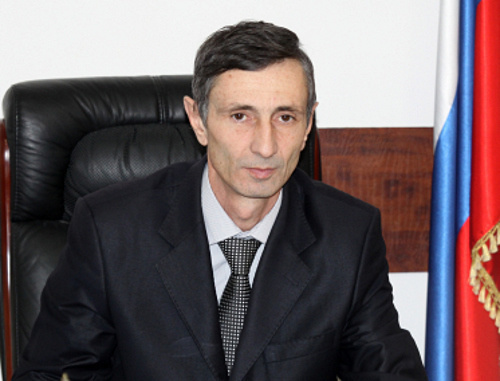 Akhmed Kotiev, Secretary of the Security Council of Ingushetia, killed during the shelling. Photo by the press service of the head of the republic, http://www.ingushetia.ru/