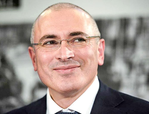 Mikhail Khodorkovsky. Photo by Mitya Aleshkovskiy, http://commons.wikimedia.org