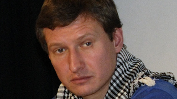 Stanislav Markelov, 2008. Photo by Vladimir Voronov. 