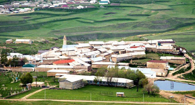 Village of Tanusi, Khunzakh District of Dagestan. Photo by Rashid Magomedov, http://www.odnoselchane.ru/