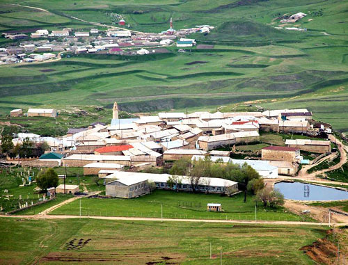 Village of Tanusi, Khunzakh District of Dagestan. Photo by Rashid Magomedov, http://www.odnoselchane.ru/