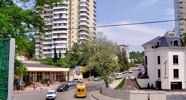 Areda district in Sochi. Photo by V.Solomin, http://ru.wikipedia.org/