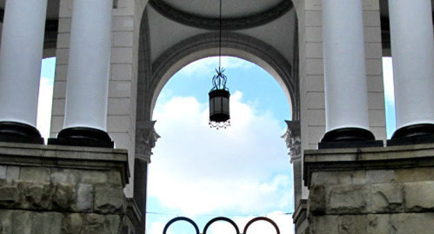 Railway station in Sochi. Photo by Tatiana Ukolova for the ‘Caucasian Knot’. 