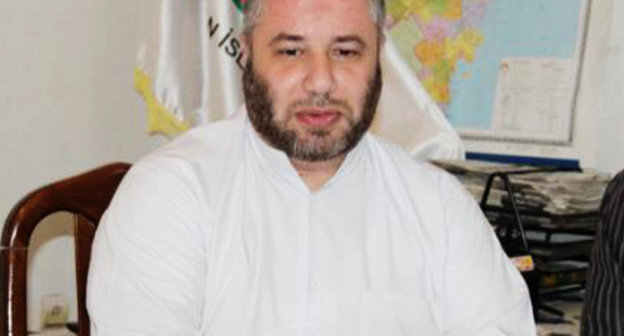 Elchin Manafov, acting chairman of the Islamic Party of Azerbaijan. Photo: http://www.haqqyolu.com