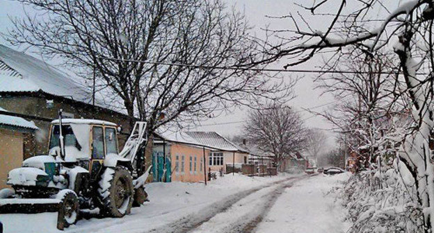 Mutsalaul village in the Khasavyurt District of Dagestan. Photo: http://www.odnoselchane.ru/