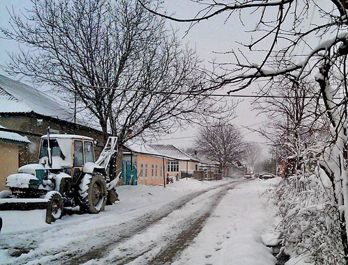 Mutsalaul village in the Khasavyurt District of Dagestan. Photo: http://www.odnoselchane.ru/