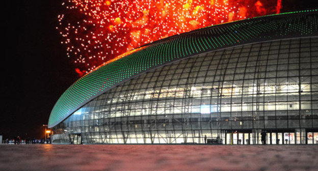 Big Ice Dome in Sochi. Photo by Nina Zotina, Yuga.ru