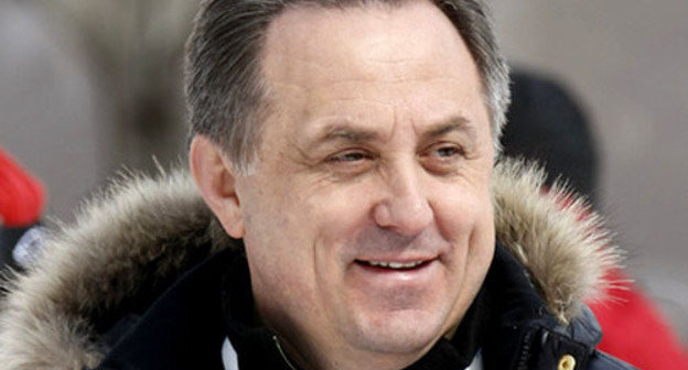 Vitaly Mutko. Photo by Vladimir Anosov/Yugopolis.